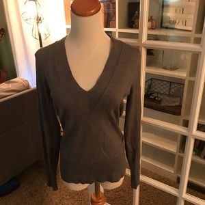 Silk cotton cashmere sweater